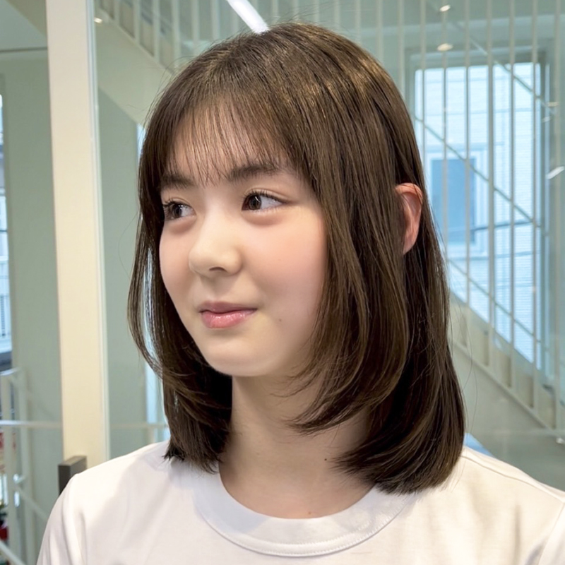 【ほんの少しのヘアチェンジが、毎日をちょっとhappyに】