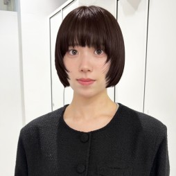 【face layer × mini bob】